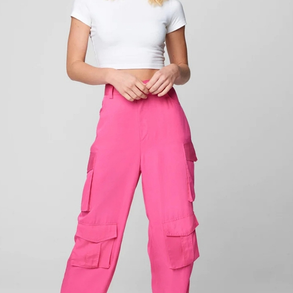 BLANK NYC CARGO PANTS "SEVEN WONDERS"